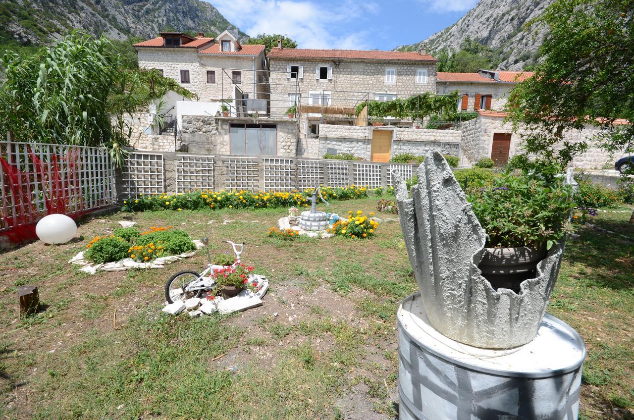 Stone House Dragutinovic Apartment โกตอร์ ภายนอก รูปภาพ